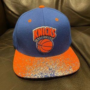 Mitchell & Ness Knicks Splatter Hardwood Classic